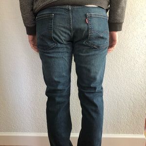 Men’s Denim Levi’s 513 slim straight 33/32 Jeans